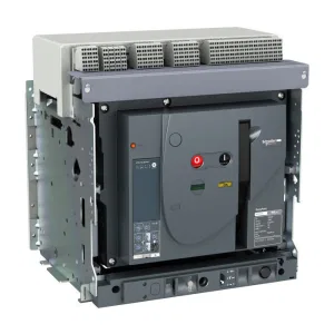 Воздушный автомат Schneider Electric EasyPact MVS ET5S 4000А 3P, 50кА, электронный, выкатной, MVS40N3MW5L (ШНАЙДЕР) Воздушный автомат Schneider Electric EasyPact MVS ET5S 4000А 3P, 50кА, электронный, выкатной, MVS40N3MW5L (ШНАЙДЕР)