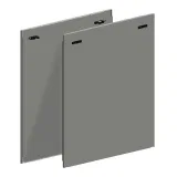 2 Бок.панели для SFHD 1600x600 mm