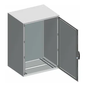 Щит с монтажной платой Schneider Electric Spacial SM, 800x1200x300мм, IP55, сталь (ШНАЙДЕР) Щит с монтажной платой Schneider Electric Spacial SM, 800x1200x300мм, IP55, сталь (ШНАЙДЕР)