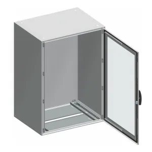 Щит без монтажной платы Schneider Electric Spacial SM, 800x1800x400мм, IP55, металл (ШНАЙДЕР) Щит без монтажной платы Schneider Electric Spacial SM, 800x1800x400мм, IP55, металл (ШНАЙДЕР)