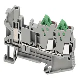 Клемма винтовая Schneider Electric Linergy TR 1,5 мм², серый, NSYTRH13