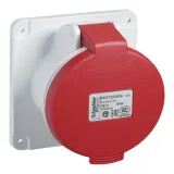Schneider Electric PKF16G434, розетка промышленная 16 А, 3P+N+E, IP44, 400 В