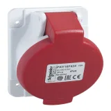 Schneider Electric PratiKa PKY16F434 розетка угловая, 16 А, 380 - 415 В AC, IP44, 3P + E