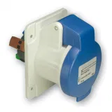 Schneider Electric PKY16G423 розетка PratiKa скрытого монтажа 16 А 2P+E IP44 220 В
