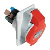 Schneider Electric PKY32F434 розетка панельная угловая, 32 А, IP44, 380 В