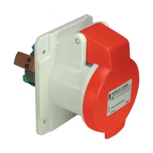 Schneider Electric PKY32G435 — розетка промышленная 32 А, 3P+N+E, IP44, 400 В (ШНАЙДЕР) Schneider Electric PKY32G435 — розетка промышленная 32 А, 3P+N+E, IP44, 400 В (ШНАЙДЕР)