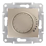 Schneider Electric SDN2200468 Sedna светорегулятор поворотный, 325 ВА, титан