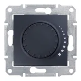 Schneider Electric SDN2200570 светорегулятор поворотно-нажимной, 500 Вт, графит
