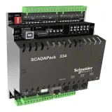 SCADAPack 334 RTU,2 потока,Ladders,24В,реле,2 A/O