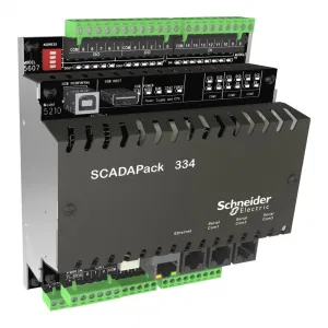 SCADAPack 334 RTU,4 потока/GT/PMX,IEC61131,24В,реле (ШНАЙДЕР) SCADAPack 334 RTU,4 потока/GT/PMX,IEC61131,24В,реле (ШНАЙДЕР)