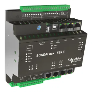 SCADAPack 535E RTU,Аутен,Logic,1-5В,24В,Реле,2 A/O (ШНАЙДЕР) SCADAPack 535E RTU,Аутен,Logic,1-5В,24В,Реле,2 A/O (ШНАЙДЕР)