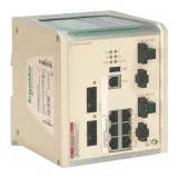 Schneider Electric TCSESM063F2CU1 управляемый коммутатор ConneXium 6TX/2FX-MM