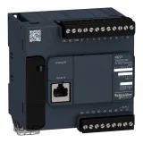Schneider Electric TM221C16T, компактный базовый блок Modicon M221