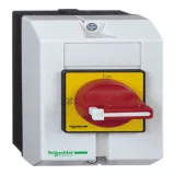 Schneider Electric VCF01GE Рубильник TeSys VARIO, 3P, 16 А, фронтальное исполнение