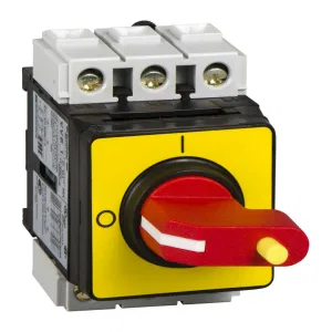 Выключатель аварийный 40А (ШНАЙДЕР) Выключатель аварийный 40А (ШНАЙДЕР)