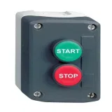 Кнопочный пост Schneider Electric Harmony XALD, 2 кнопки