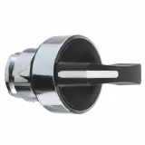 ZB4BJ3 ГОЛОВКА ДЛЯ ПЕРЕКЛЮЧАТЕЛЯ 22ММ ЧЕРНАЯ ZB4BJ3