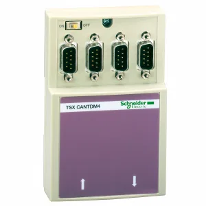 Schneider Electric TSXCANTDM4 — CANopen ответвитель с 4 портами SUB-D 9P (ШНАЙДЕР) Schneider Electric TSXCANTDM4 — CANopen ответвитель с 4 портами SUB-D 9P (ШНАЙДЕР)