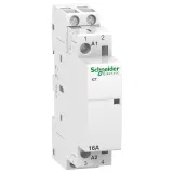 Schneider Electric A9C22712 Acti 9 модульный контактор iCT, 16 А, 2 НО, 230 В AC