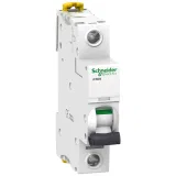 Schneider Electric A9F79110 Автоматический выключатель Acti9 iC60N, 1 полюс, 10 А, характеристика C, 6 кА