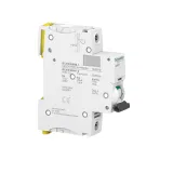 Schneider Electric Acti9 iC60N автоматический выключатель 1P C 20 A, 6 kA (A9F79120)