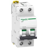 Автоматический выключатель Schneider Electric Acti9 iC60N, 2 полюса, 6 A, тип C, 6 kA