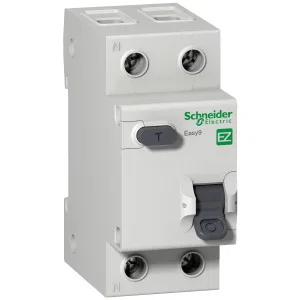 Schneider Electric EZ9D34620 АВДТ Easy9, 20 A, 30 мА, тип AC, 2 полюса, 4,5 кА, C (ШНАЙДЕР) Schneider Electric EZ9D34620 АВДТ Easy9, 20 A, 30 мА, тип AC, 2 полюса, 4,5 кА, C (ШНАЙДЕР)