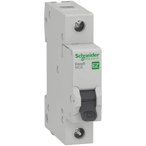 EZ9F34150 Автоматический выключатель Schneider Electric Easy9, 1 полюс, 50A, тип C, 4,5kA (ШНАЙДЕР) EZ9F34150 Автоматический выключатель Schneider Electric Easy9, 1 полюс, 50A, тип C, 4,5kA (ШНАЙДЕР)