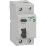 Schneider Electric Easy9 EZ9R34240 устройство защитного отключения (УЗО), 2 полюса, 40 А, 30 мА, тип AC, электронное, 2 DIN-модуля