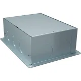 INS52002 SE US+ Коробка установочная металлическая в бетон для лючков размером L