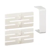 Schneider Electric ISM10106P OptiLine 45 накладка на стык 75 x 55 мм, RAL 9003