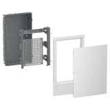 Schneider Electric MIP312FU Щит встраиваемый мультимедийный, 12 модулей, 3 ряда