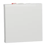 Schneider Electric NU320318 Выключатель проходной, 2 модуля, белый