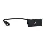 Schneider Electric Unica Modular NU343354 розетка Minijack, 1 модуль, антрацит