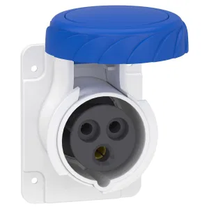 Schneider Electric PratiKa PKF16G723 розетка панельная прямая (ШНАЙДЕР) Schneider Electric PratiKa PKF16G723 розетка панельная прямая (ШНАЙДЕР)
