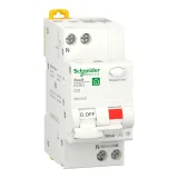 Schneider Electric Resi9 R9D55632 автоматический выключатель дифференциального тока (АВДТ) 32 A, 30 мА, тип A, 2 полюса, кривая C, 6 кА