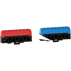 R9H13411 SE ШИНА P/N PRAGMA 1X35КВ.ММ И 6X16КВ.ММ ВИНТ. ЗАЖ. КРАСНЫЙ/СИНИЙ ДО 125A (ШНАЙДЕР) R9H13411 SE ШИНА P/N PRAGMA 1X35КВ.ММ И 6X16КВ.ММ ВИНТ. ЗАЖ. КРАСНЫЙ/СИНИЙ ДО 125A (ШНАЙДЕР)