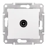 Schneider Electric SDN3201621 Sedna ТВ коннектор оконечный, белый